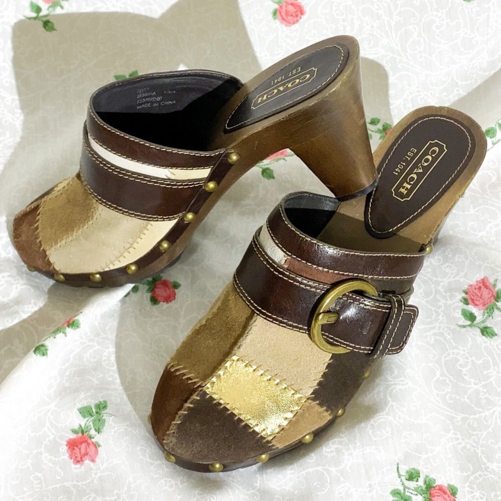 Coach heels